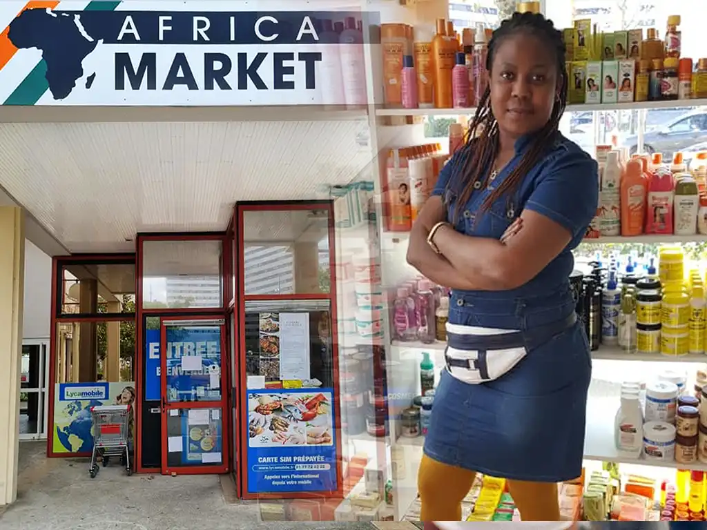 Epicerie ouverte